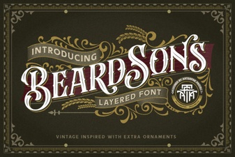 Beardsons Font: a Designer's Secret Weapon