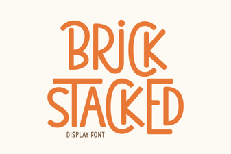 Building Creative Structures with Brick Fonts