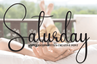 Saturday Font: Creative Projects & Typography Ideas