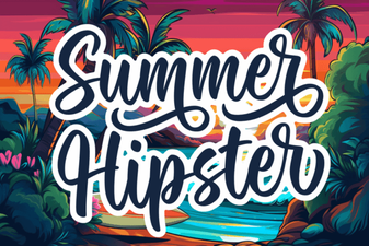 Summer Fonts for Creative Designers
