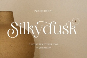 Silkydusk Font for Modern Web Design Projects